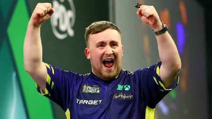 Luke Littler, 17, becomes youngest world darts champion after beating Michael van Gerwen