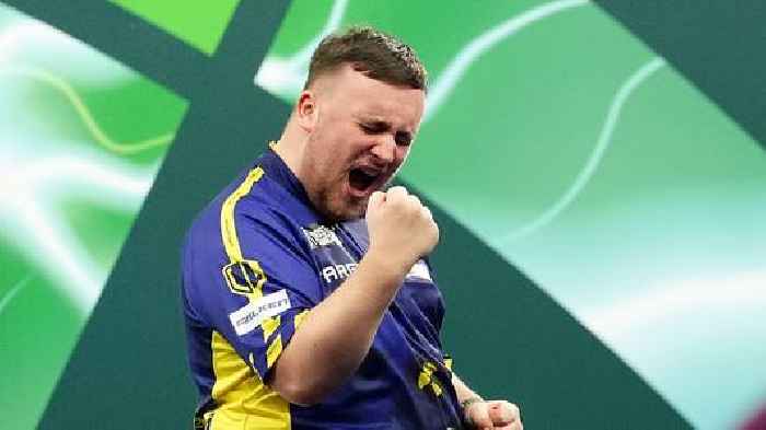 Luke Littler takes on Michael van Gerwen in World Darts Championship final - follow updates from Sky Sports News