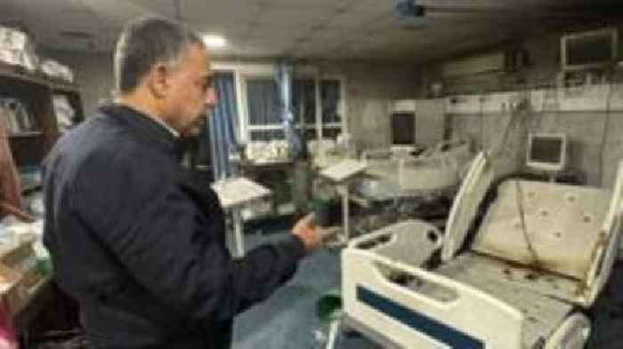 Israel confirms it is holding Gaza hospital chief Abu Safiya