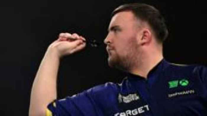 Teenager Luke Littler eyes World Darts Championship glory