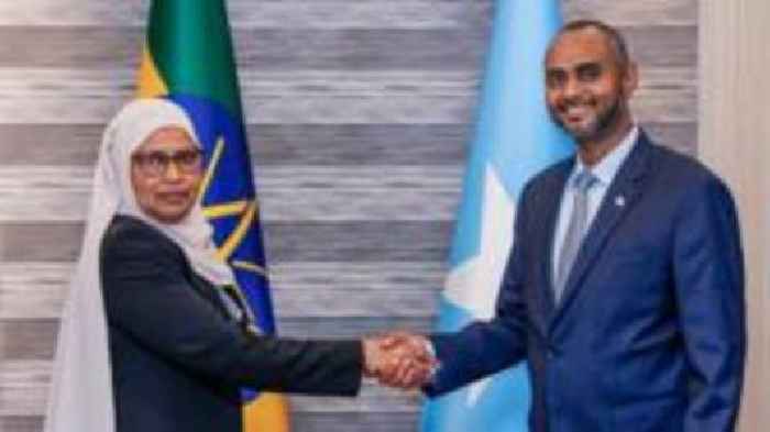 Ethiopia and Somalia vow to strengthen ties