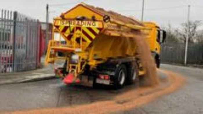 City's gritters prepare for ice and snow