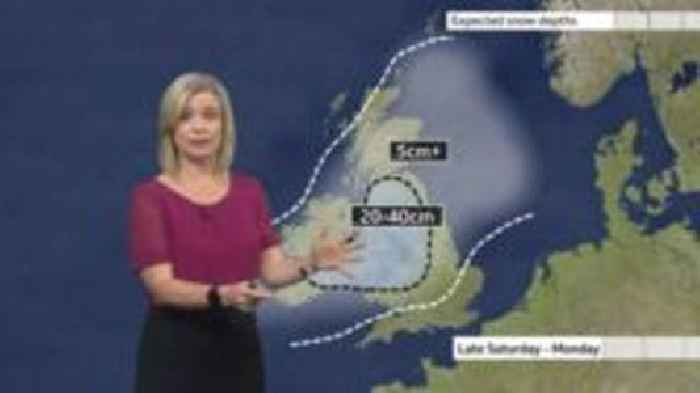 Latest forecast: Will it snow where you are?