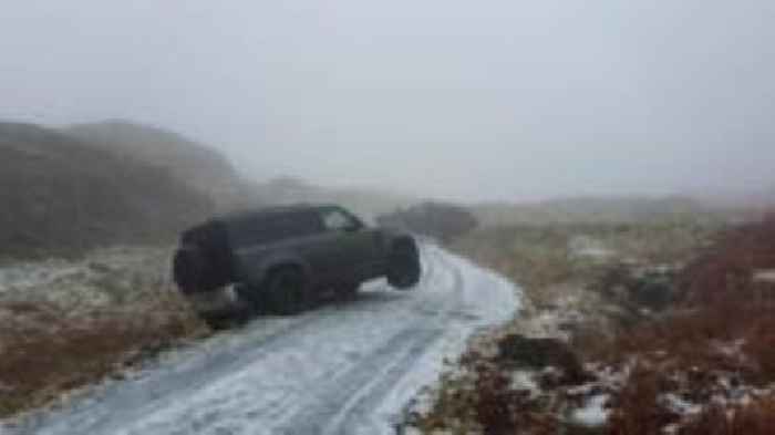 Stranded drivers rescued in icy conditions