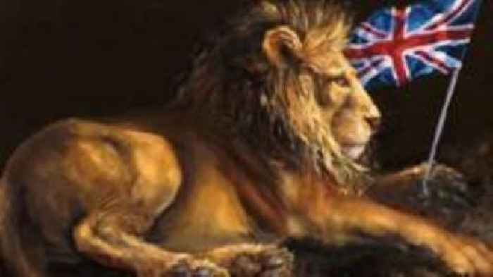 Appeal to trace art studio's stolen lion paintings