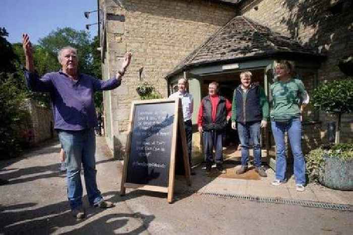 Jeremy Clarkson closes Diddly Squat farm shop with no explanation after 'horror' scenes in pub