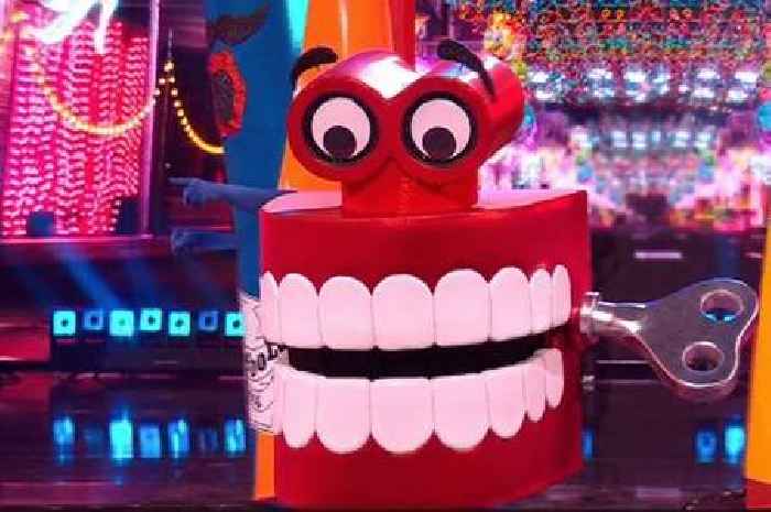 ITV Masked Singer UK fans convinced on Teeth's identity after just one performance