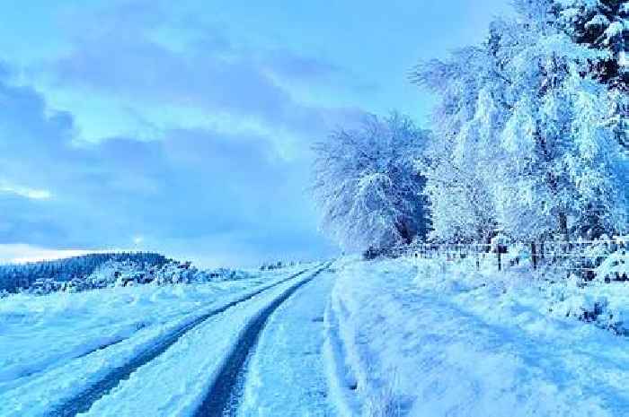 Live updates as snow and ice warning hits parts of Devon