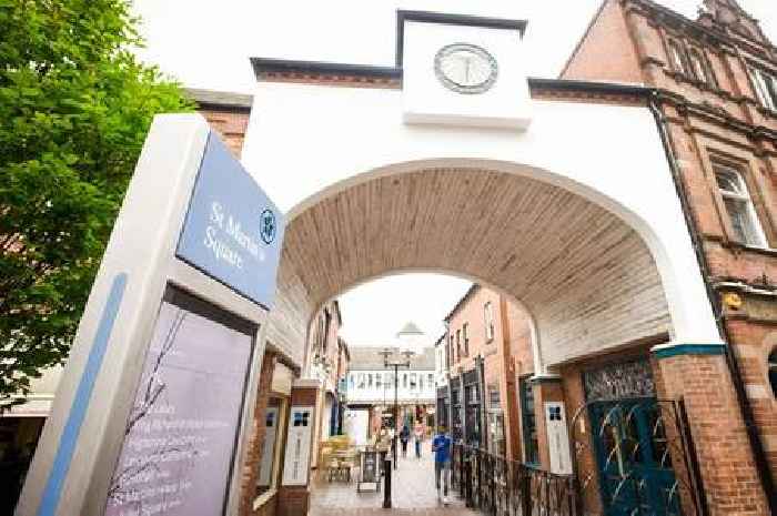 From boarded up to beautiful - the fascinating story of St Martin's Square in Leicester