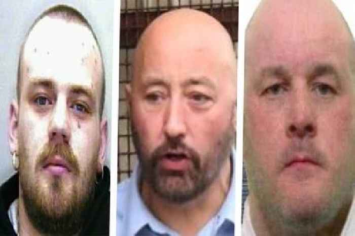 Colin Gunn, John Dawes and Mark Martin - The stories behind Nottingham's most notorious criminals