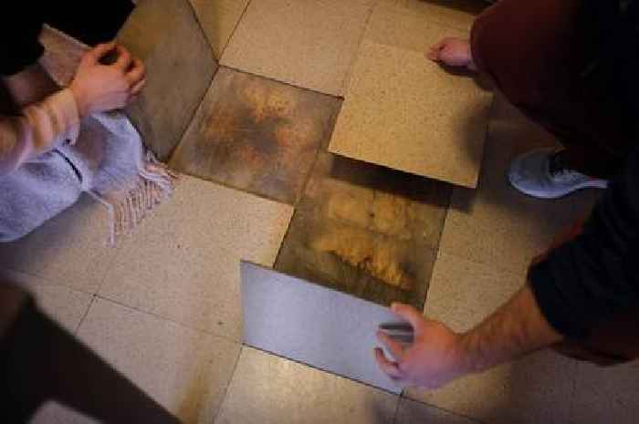 Couple make jaw-dropping discovery after lifting up kitchen floor while renovating home