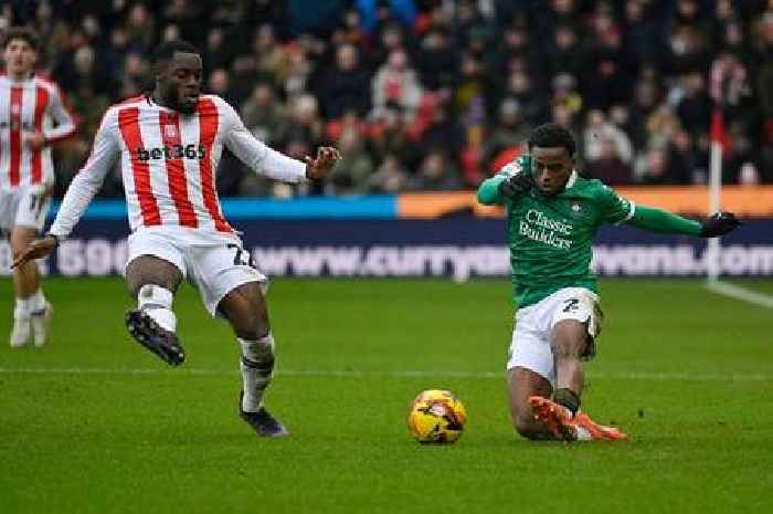 Plymouth Argyle player ratings from battling draw against Stoke City