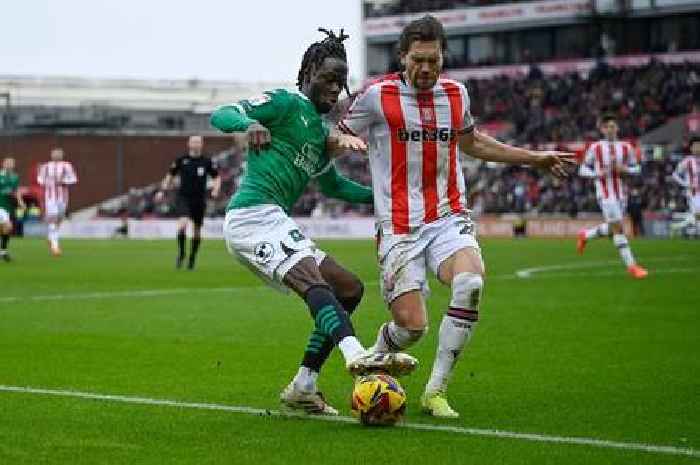 Plymouth Argyle shut up shop as they frustrate Stoke City in draw