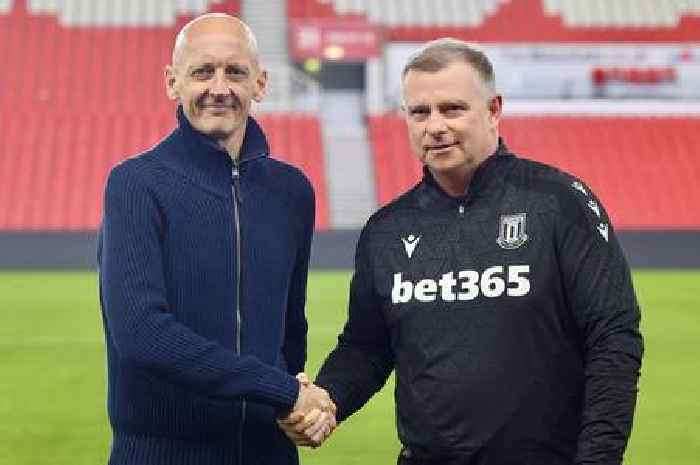 John Coates sends 'new dynasty' message as Mark Robins makes Stoke City bow