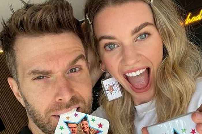 ITV The Masked Singer star Joel Dommett's nickname for model wife and sweet reason for son's unusual name