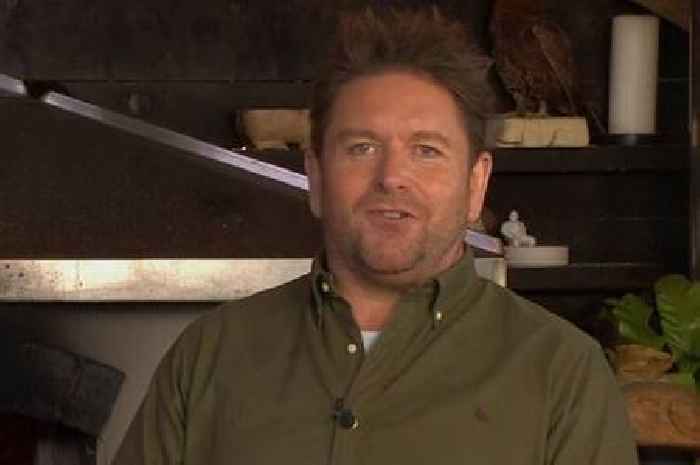 James Martin interrupts own ITV show to apologise for 'ruining wedding'