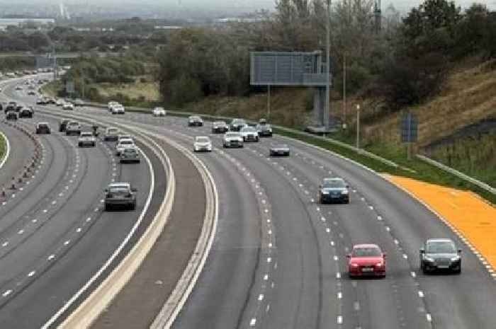 The major M5 junctions drivers told to avoid this weekend as snow brings 'significant risk'