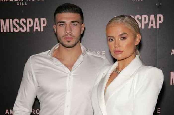 Tommy Fury spotted arriving at Molly-Mae Hague's home after kiss