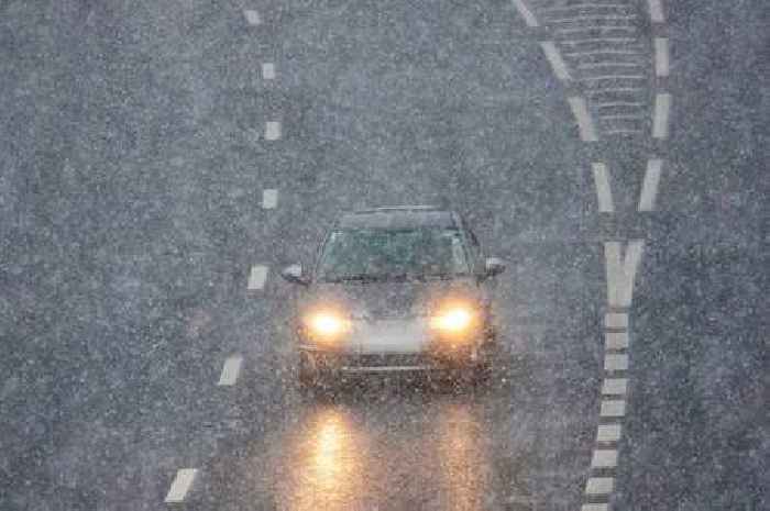 New Met Office weather alerts update until Midnight on Sunday - full list of areas expecting snow