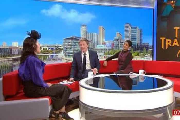 BBC Breakfast viewers blast 'pure cringe' interview with The Traitor star