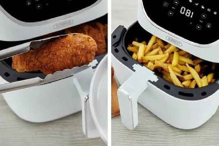 People ditch their oven after buying 'stylish' £70 airfryer that makes 'life easier'