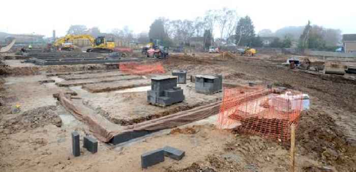 Work begins on what claims to be Lincoln's largest development in decades