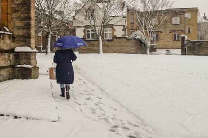 Live Somerset weather updates as temperatures plunge amid major snow and ice warning