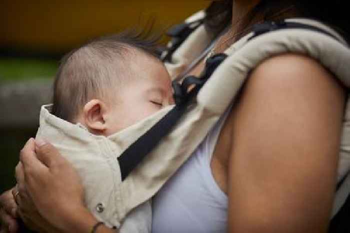 Urgent warning to all new parents after six-week-old boy dies in baby sling