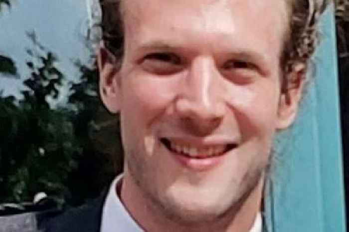 Distinctive 6'4 man vanishes while visiting family as search launched