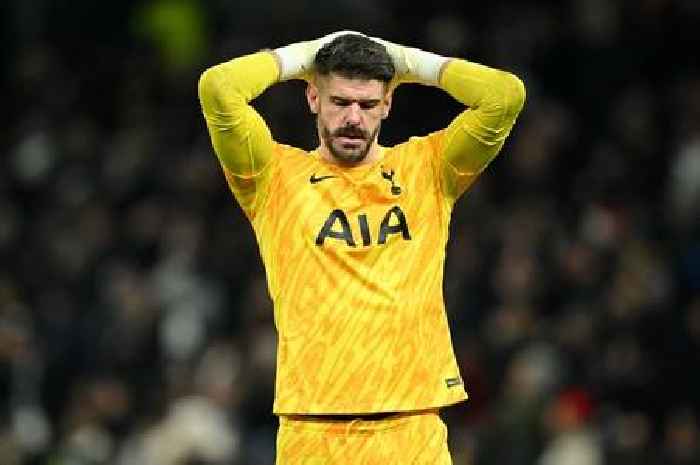 Fraser Forster's Tottenham days are numbered as Ange forks out £10m for new keeper