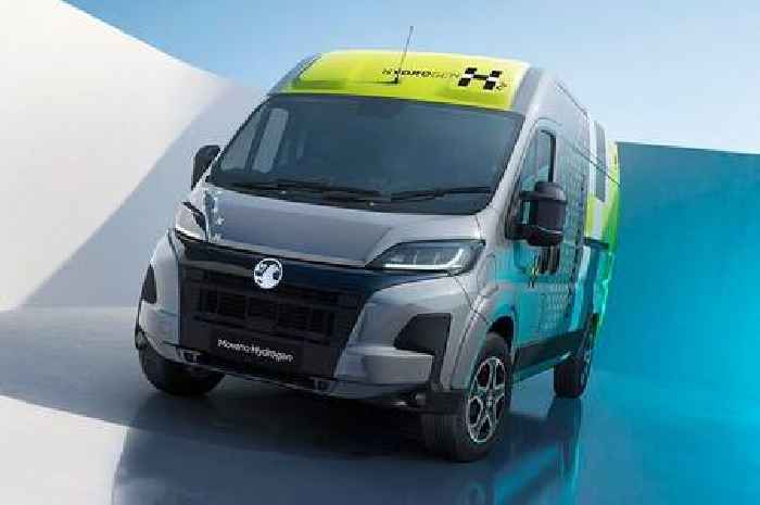 JOHN MURDOCH'S DRIVE TIME: We examine the new Vauxhall Hydrogen powered van and fresh features available on BMW and MINI display screens