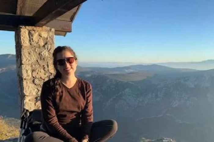 Pregnant teacher dies after falling 160ft during holiday hike with partner in Greece