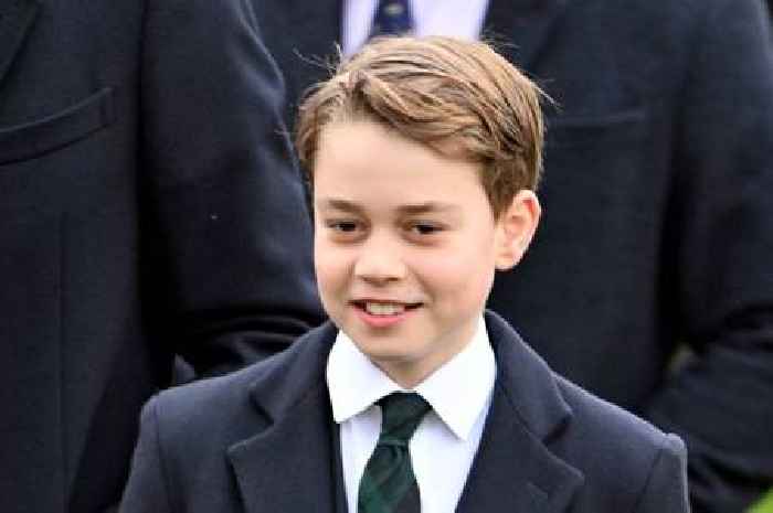 Prince George may be Britain's tallest ever King for two reasons