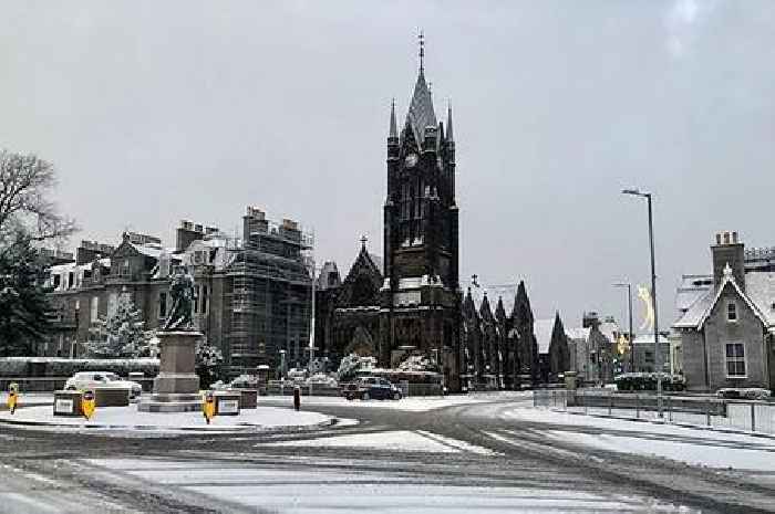 Scotland to be blasted by snow and ice this weekend as disruption expected