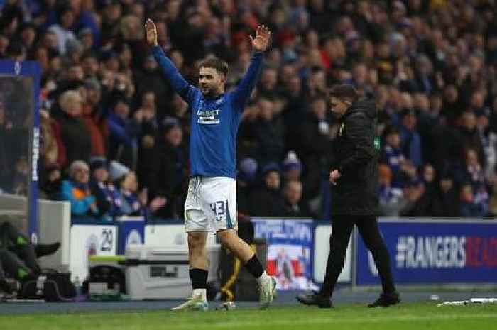 Soaring Nico Raskin has Rangers dressing bursting with pride as 'stop Daizen Maeda' tweak works a treat