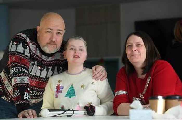 12-year-old girl given special help to 'make sense of life' after brain tumour and stroke