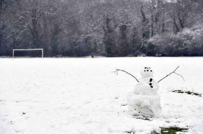 Live snow and traffic weather updates as Met Office amber warning approaches