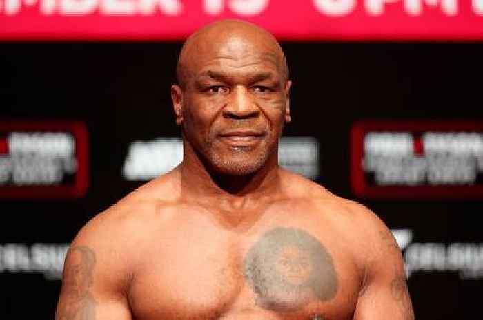 Mike Tyson's physical appearance looks very different just weeks after Jake Paul beat him