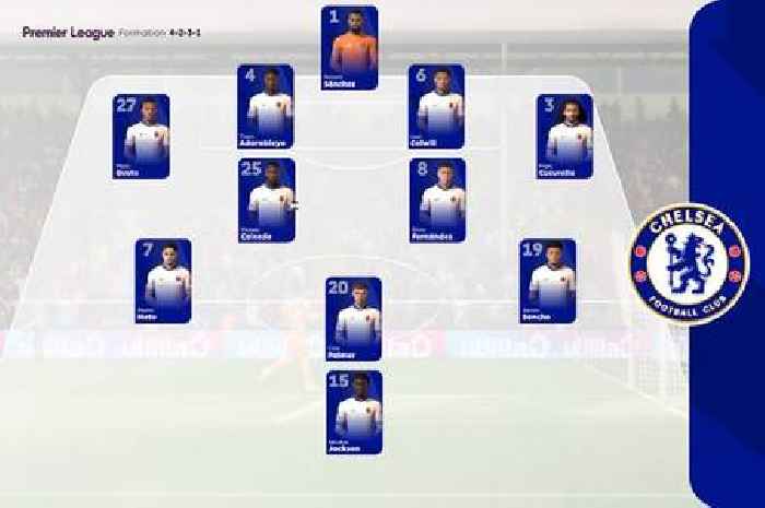 We simulated Crystal Palace vs Chelsea to get a Premier League score prediction