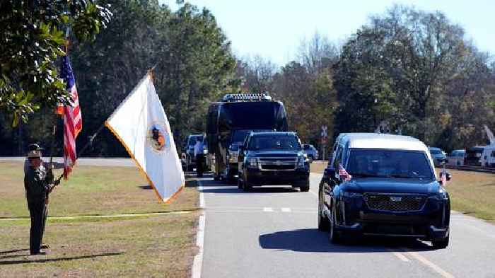 Jimmy Carter's six-day state funeral starts with procession through Georgia