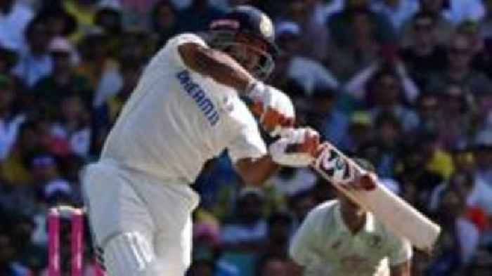 Stunning Pant knock lights up gripping second day