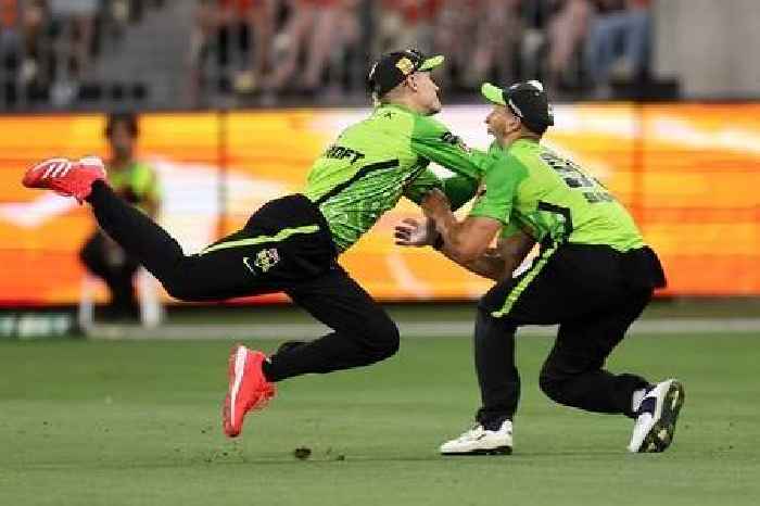 Sport | Australia's Bancroft broke nose, shoulder in nasty Big Bash League collision