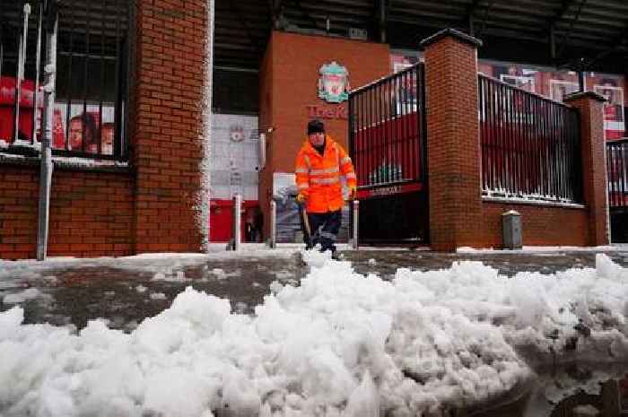 All games postponed in the UK as heavy snowfall impacts Man Utd vs Liverpool