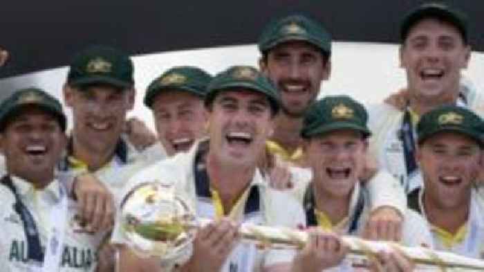 World Test Championship - Australia join SA in final