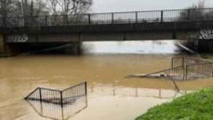 Overnight flood warning as River Eden rises