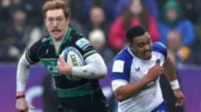 Northampton beat leaders Bath in epic encounter