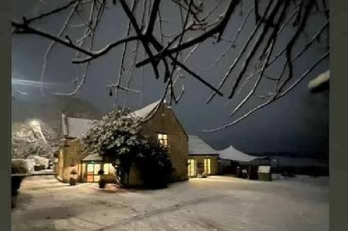 Jeremy Clarkson's pub shares important update after snow falls across the Cotswolds