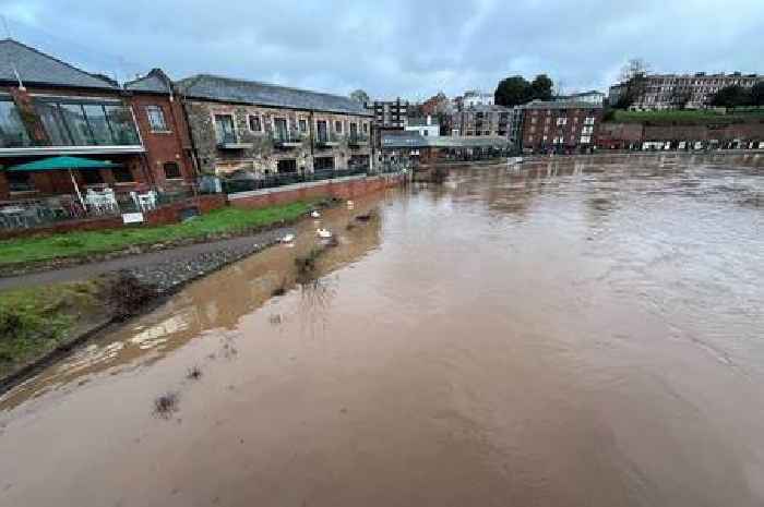 Live: Flooding updates in Devon amid yellow weather warning for heavy rain