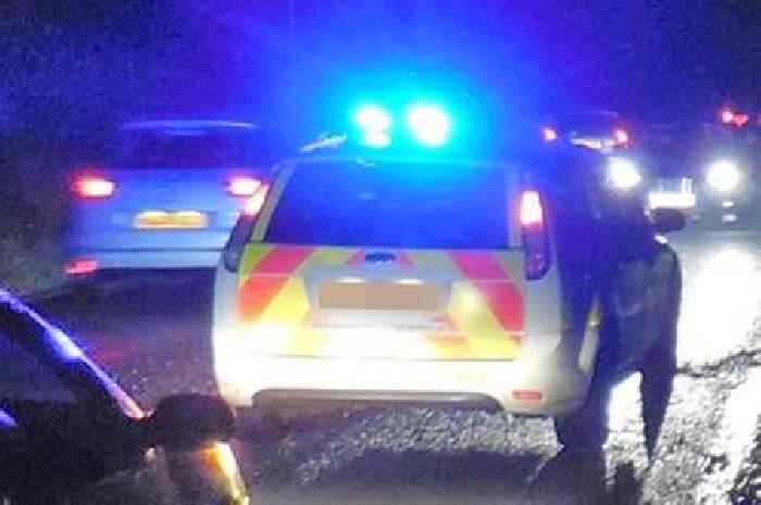 M5 traffic was stopped after crash in Devon