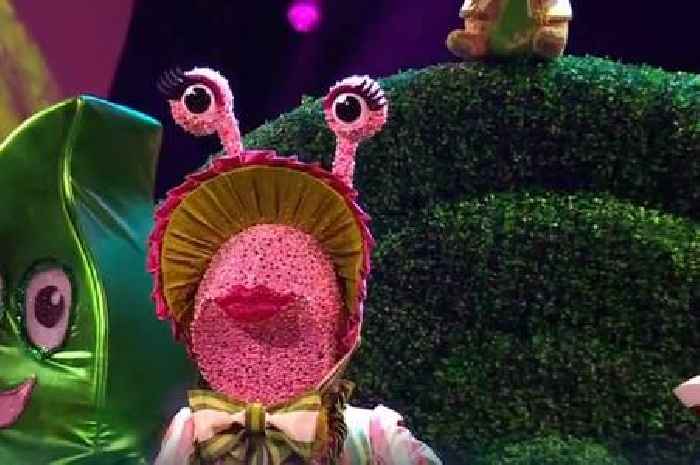 ITV The Masked Singer fans 'rumble' Snail's identity after spotting major clue